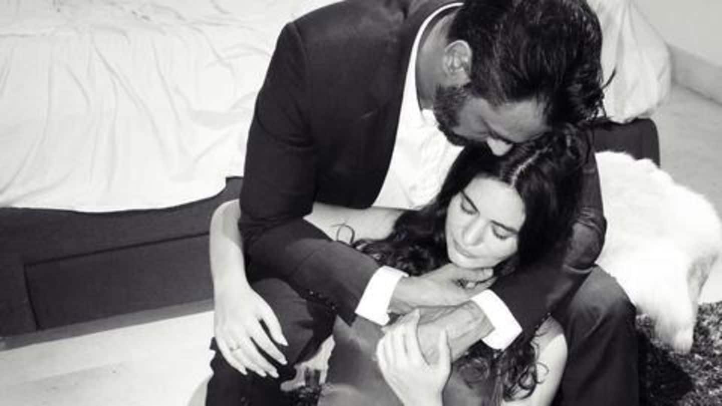 Thank you baby: Arjun Rampal announces girlfriend Gabriella Demetriades' pregnancy