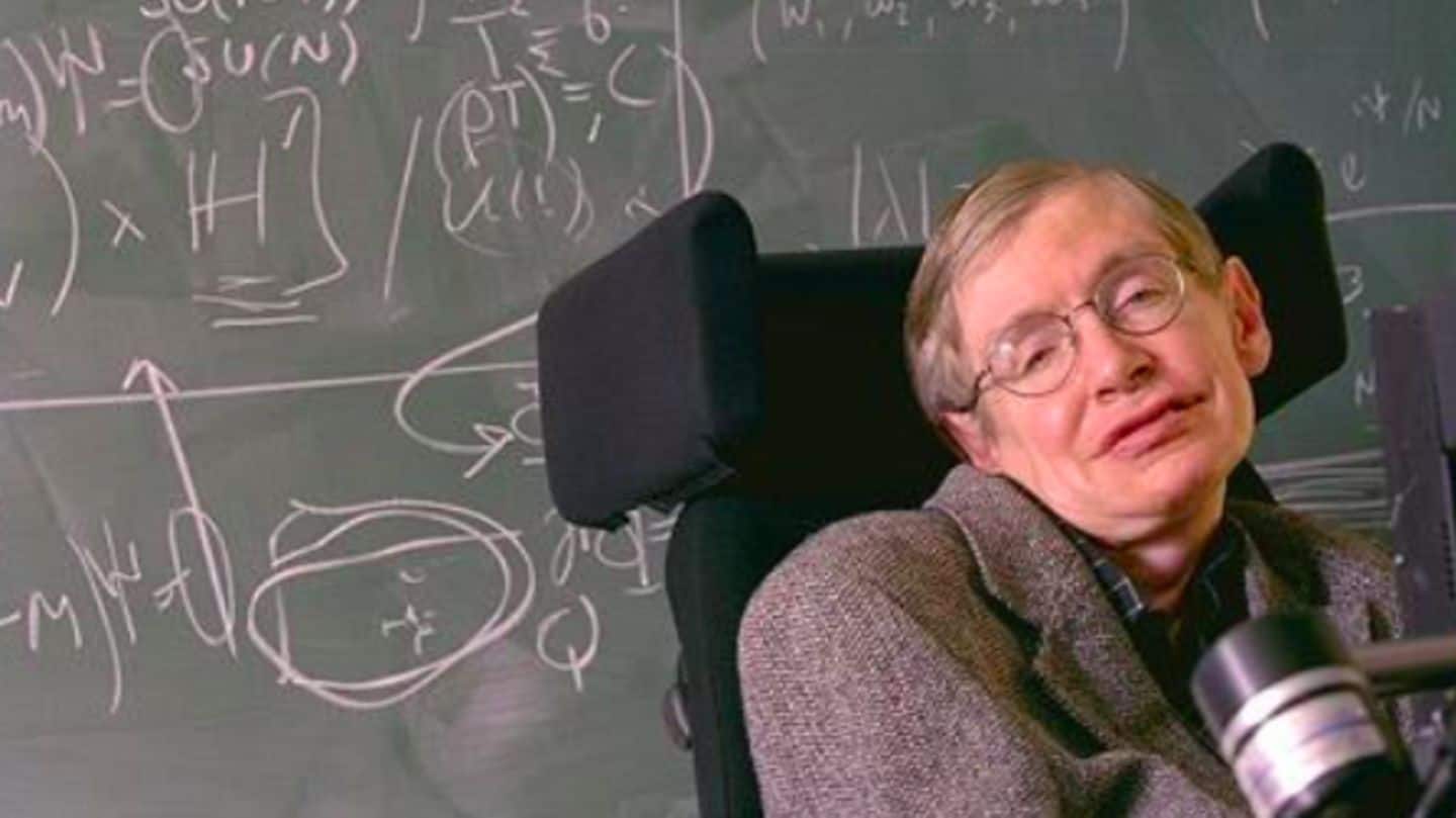 Intel gave Stephen Hawking his distinct voice