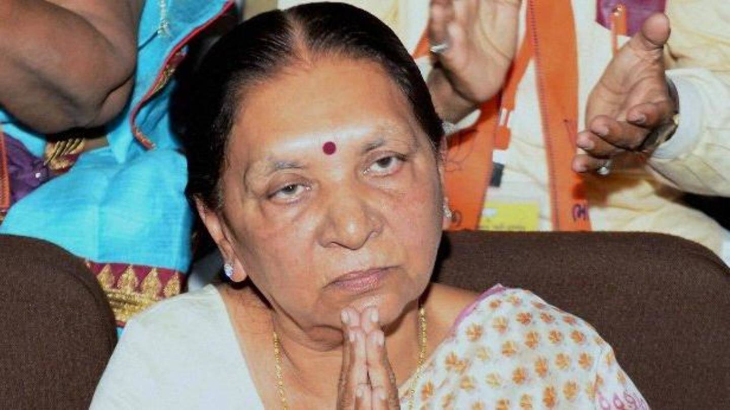 When Anandiben Patel gave election tips to BJP leaders