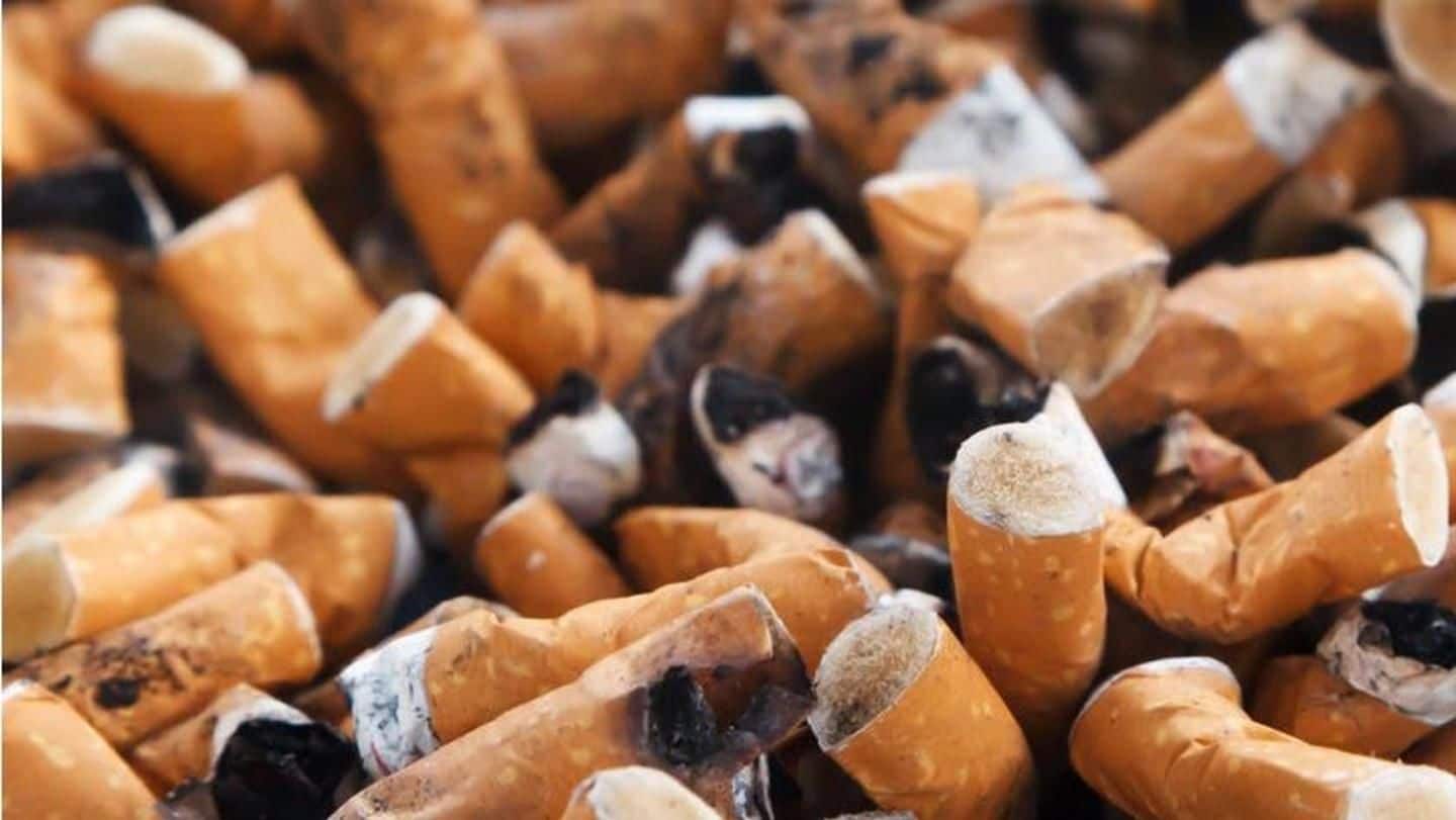 This Indian start-up pays you for your used cigarette butts