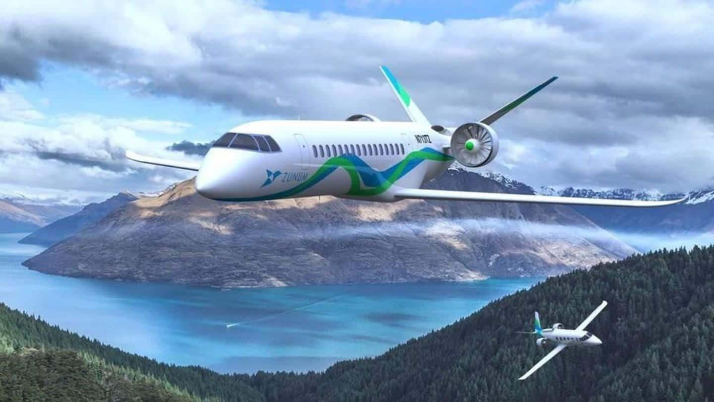 This start-up aims to fly hybrid-electric planes by 2022