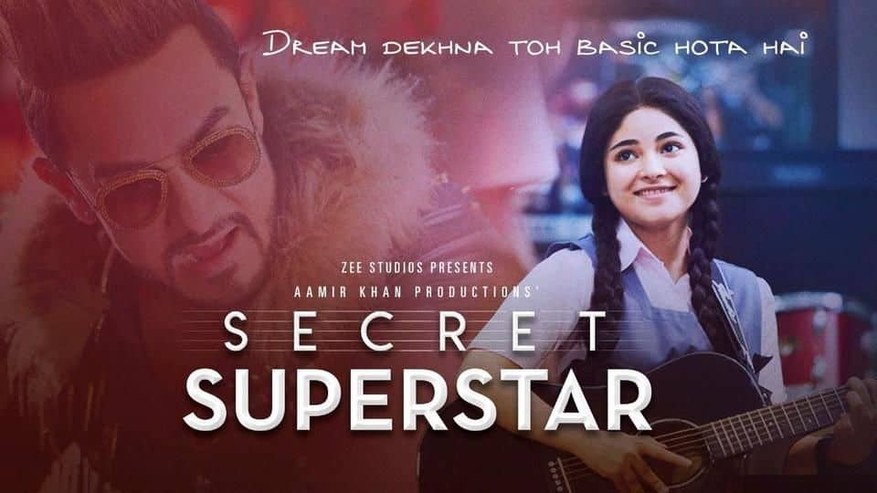Aamir Khan's Secret Superstar crosses Rs. 500 crore in China
