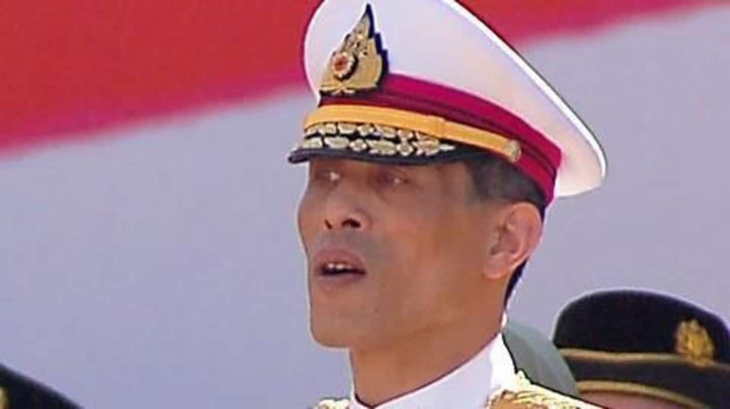 Thai king's adviser sacked for corruption