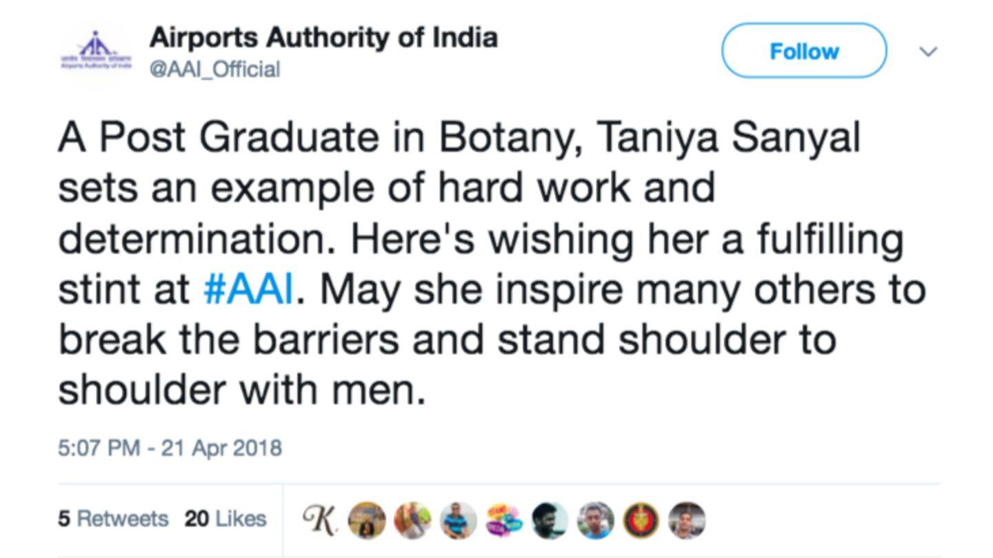 Who is Taniya Sanyal? Who is Taniya Sanyal?