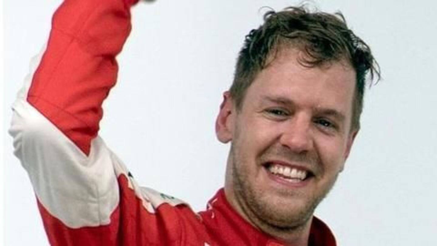 Australia Grand Prix: Vettel wins Australia Grand Prix: Vettel wins