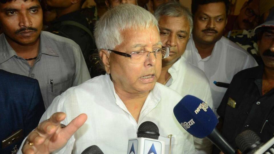 Fodder Scam: Lalu Yadav sentenced to 3.5 years in prison Fodder Scam: Lalu Yadav sentenced to 3.5 years in prison