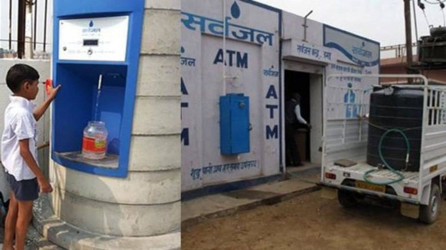 Hyderabad gets its first water ATM