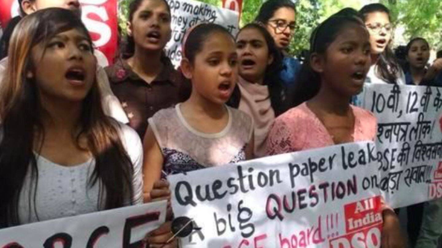 CBSE paper-leak fiasco no longer limited to just NCR, Haryana