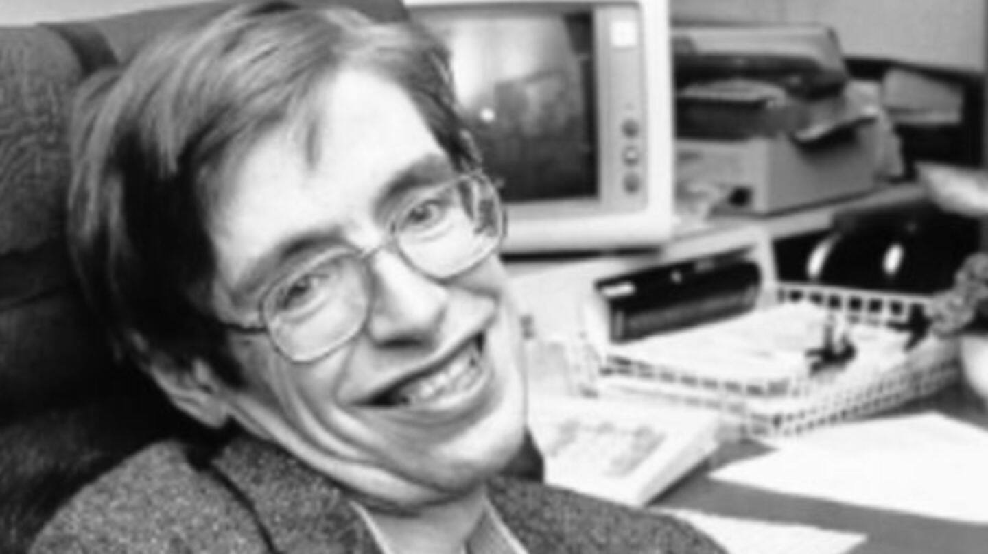 Hawking died on March 14. He was 76 Hawking died on March 14. He was 76