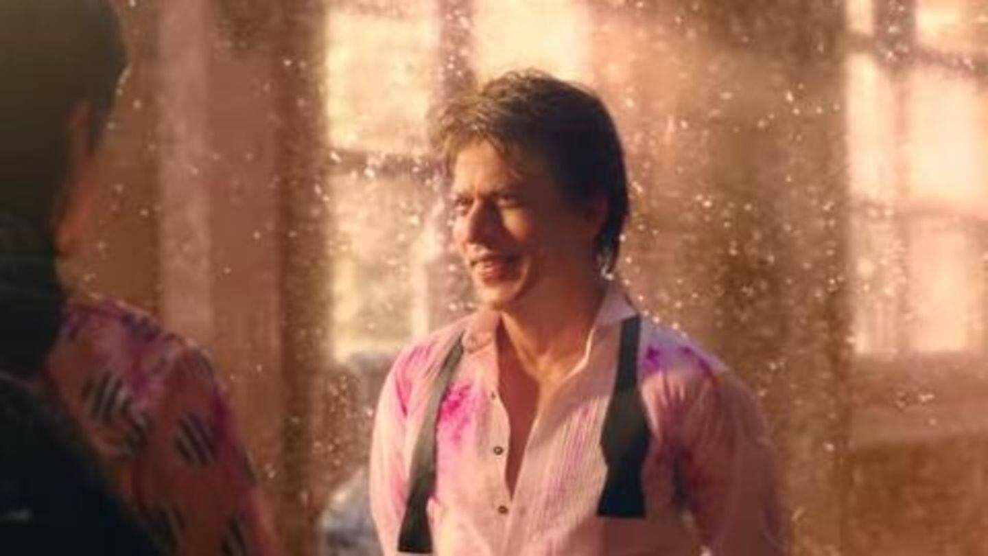 With 'Zero', SRK shows he isn't tired of experimenting With 'Zero', SRK shows he isn't tired of experimenting