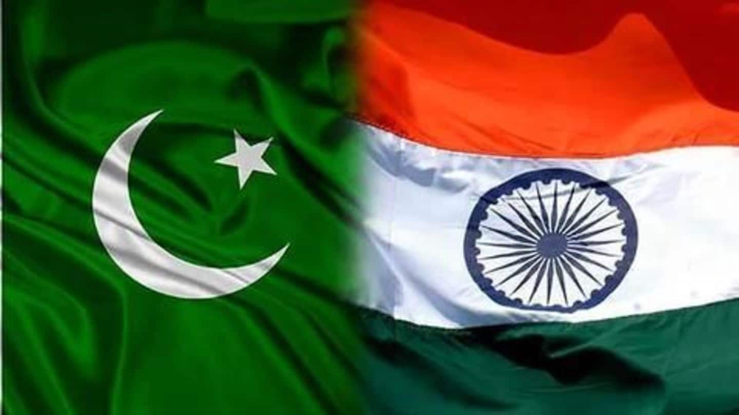 India, Pakistan to hold maritime meet