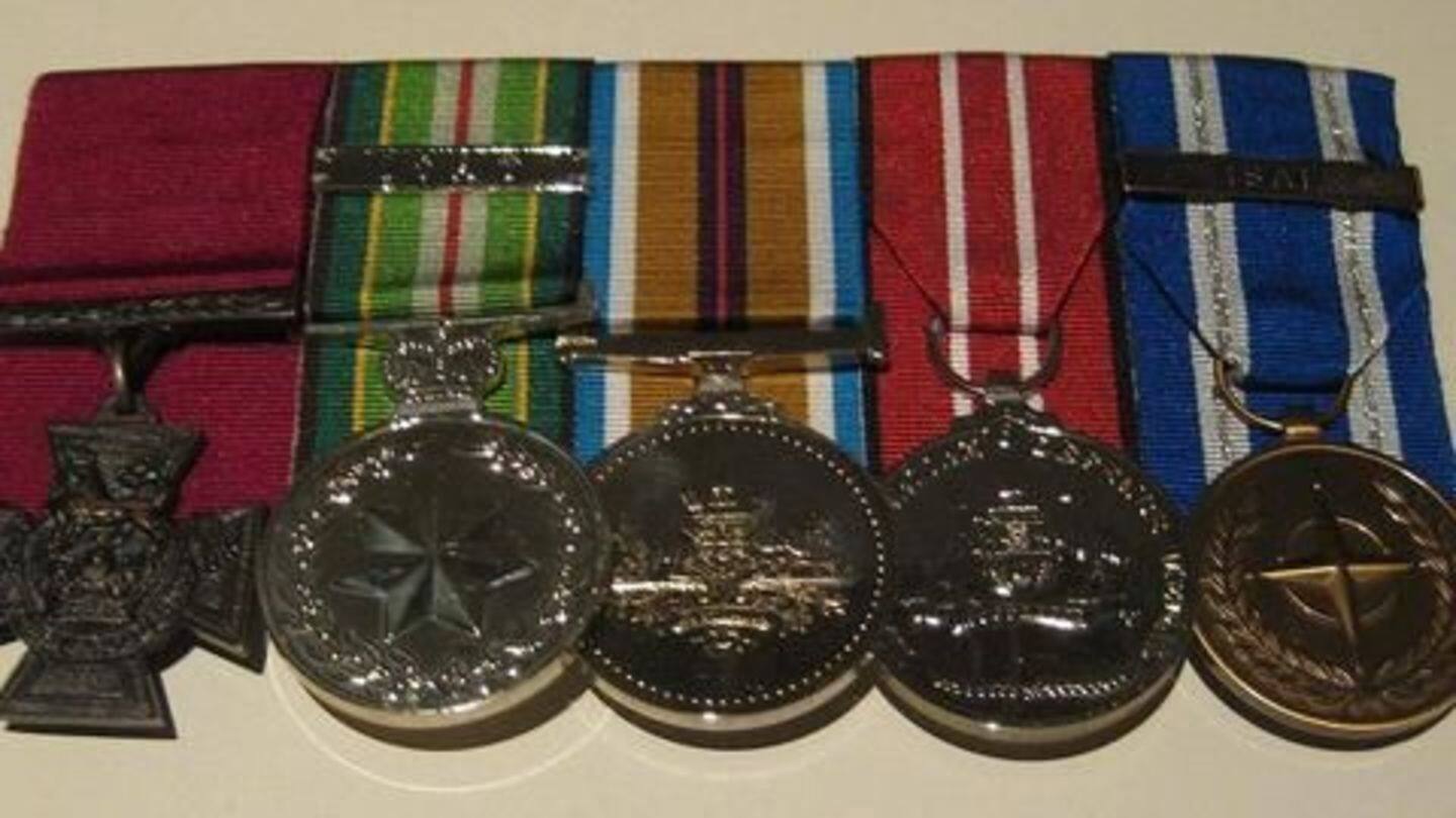 Govt to buy 7.6 lakh medals for soldiers