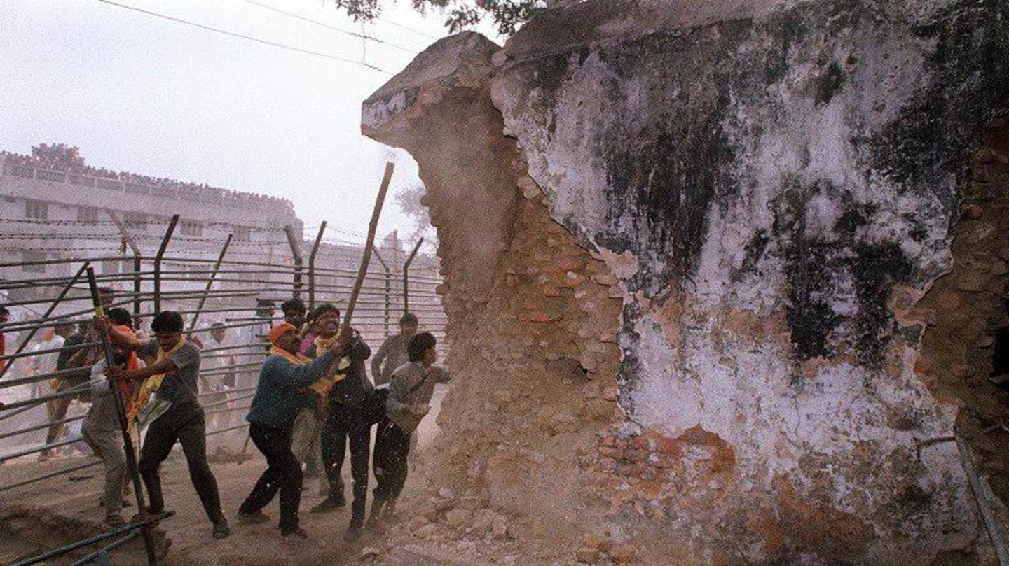 Background: A demolition that changed India's socio-cultural fabric Background: A demolition that changed India's socio-cultural fabric