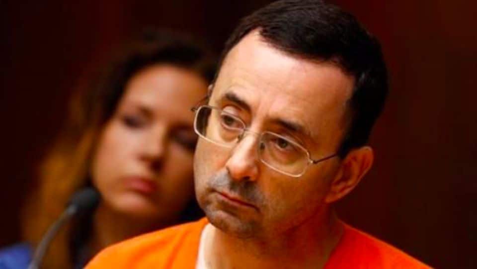 Now a male gymnast accuses Larry Nassar of sexual abuse