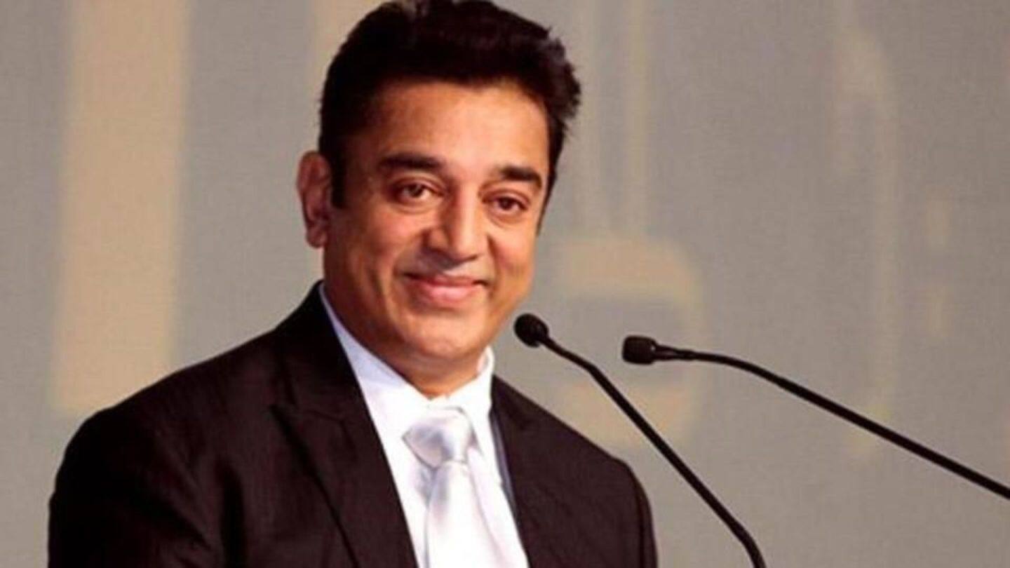 Police complaint against Kamal Haasan for questioning govt-backed Nilavembu