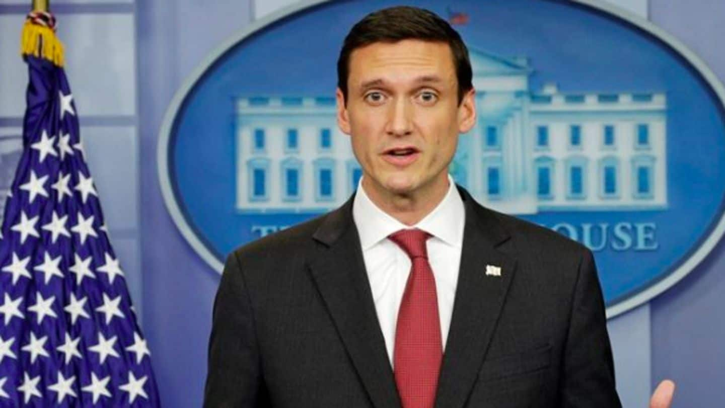 Tom Bossert, Trump's adviser on homeland security, quits White House