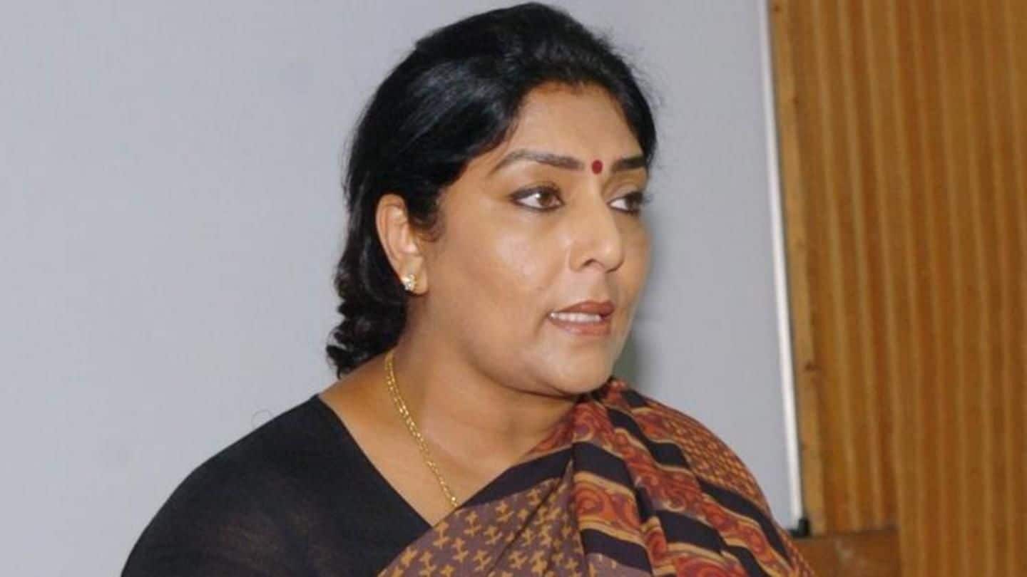 Sexual misconduct common in Parliament too, says Renuka Chowdhury