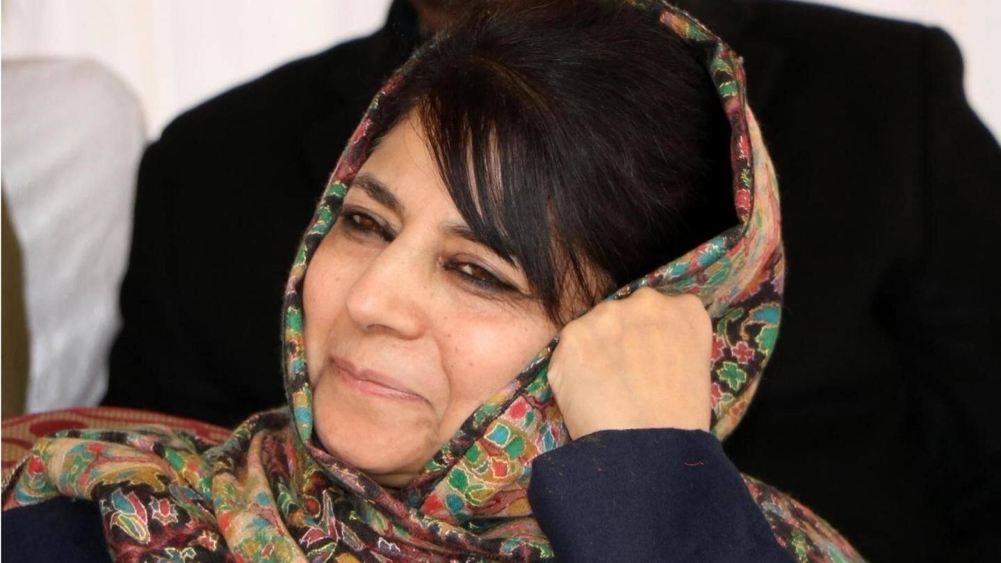 Mehbooba Mufti wants fast-track court to hear Kathua rape case