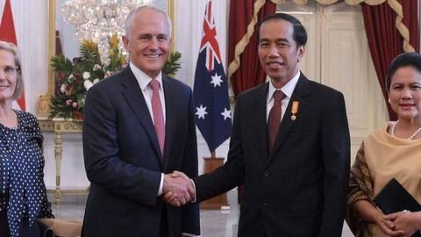 Indonesia, Australia restore military ties