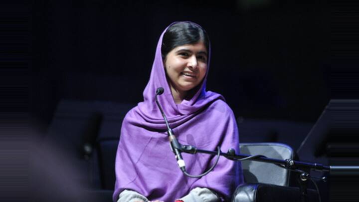 Malala visits Pakistan for first time since she was shot