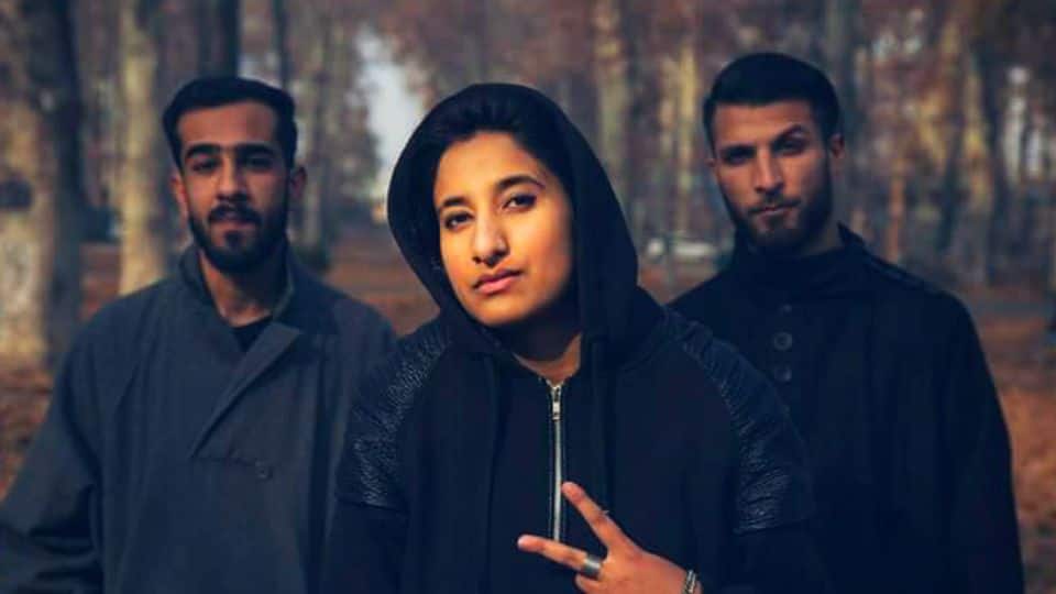 This 17-year-old girl raps to tell stories of Kashmiri conflict