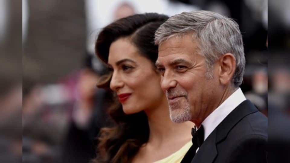 George-Amal Clooney donate $500,000 to student march demanding gun reforms