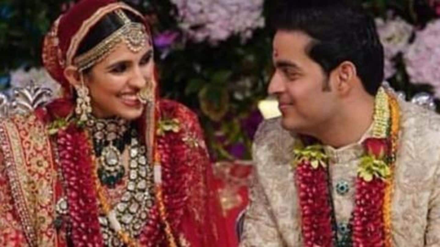 See pics: Bollywood stars turn baraatis for Akash Ambani's wedding