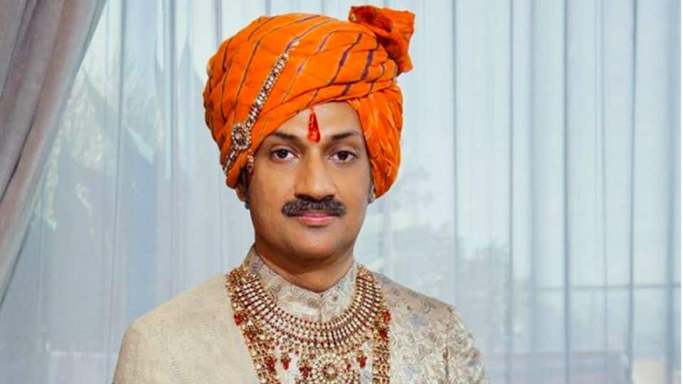 Meet Manvendra Singh Gohil, India's only openly gay prince