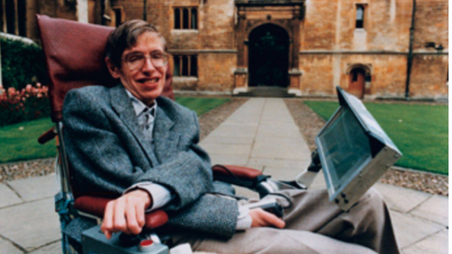 Despite being British, why Hawking had an American accent? Despite being British, why Hawking had an American accent?