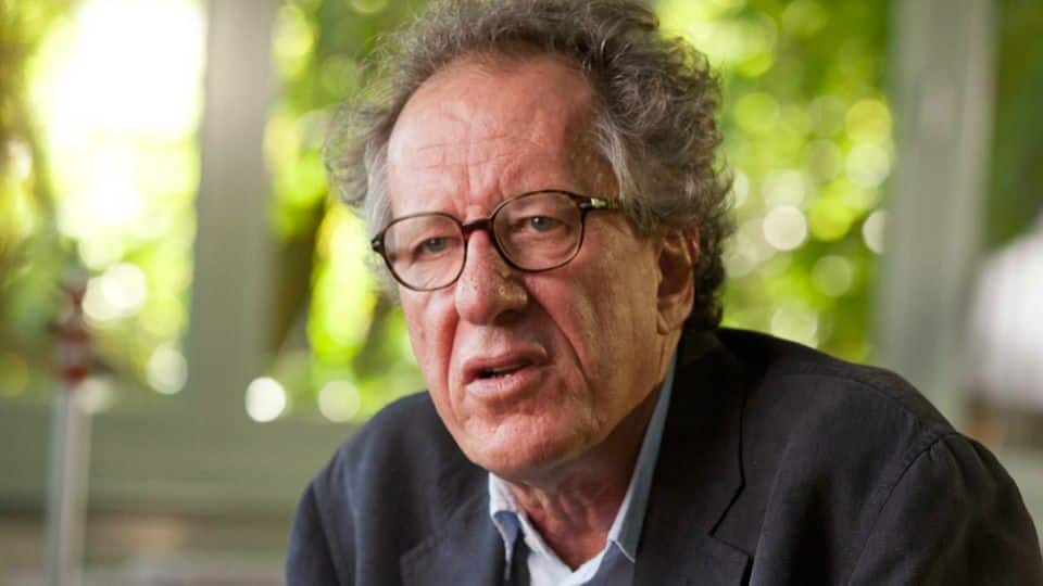 Oscar-winning actor Geoffrey Rush accused of touching actress's genitals