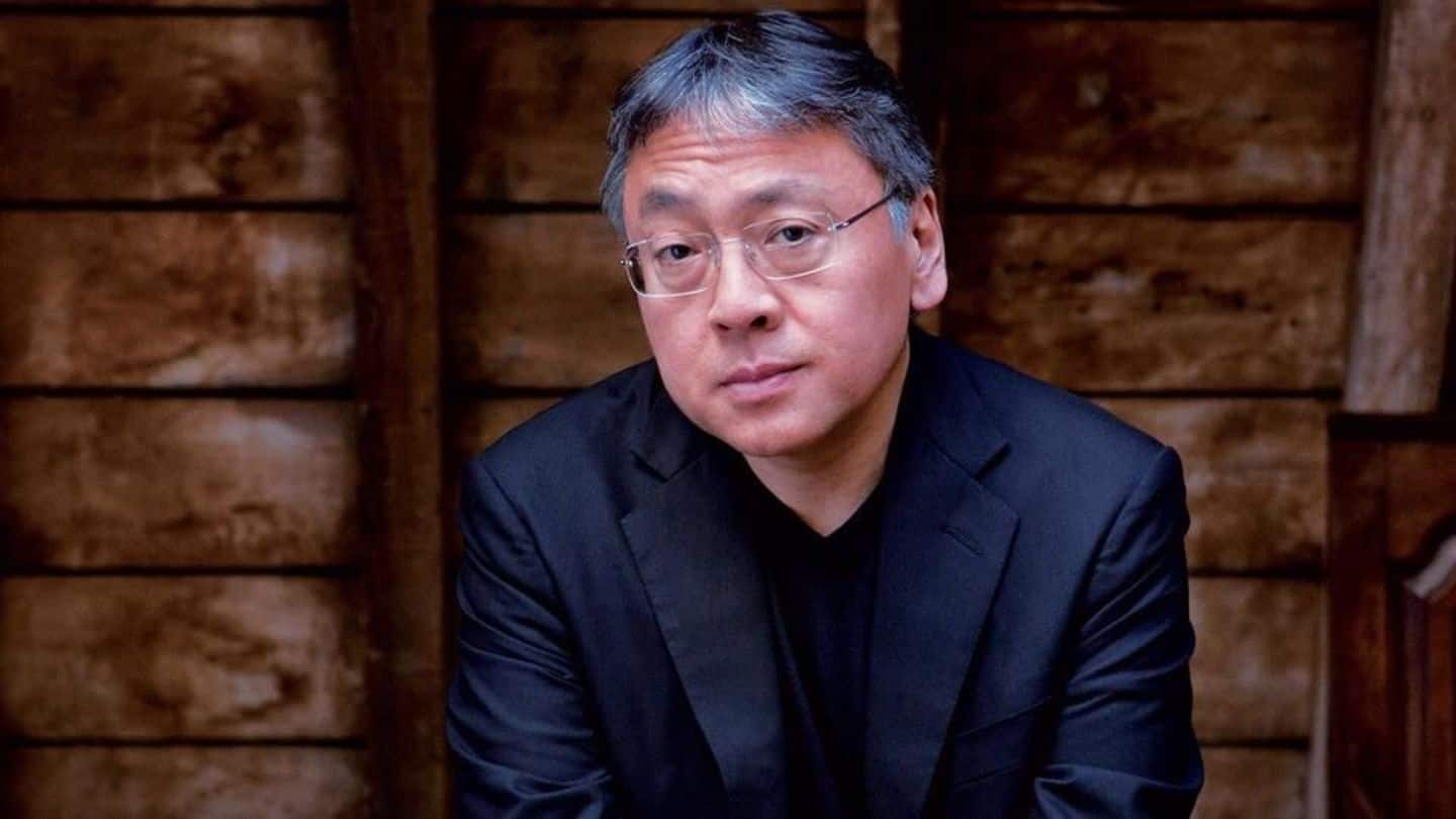 Kazuo Ishiguro wins 2017 Nobel Literature Prize