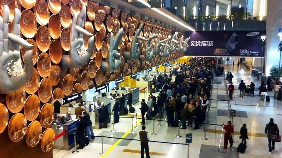 What was Bilal doing at the Delhi airport? What was Bilal doing at the Delhi airport?