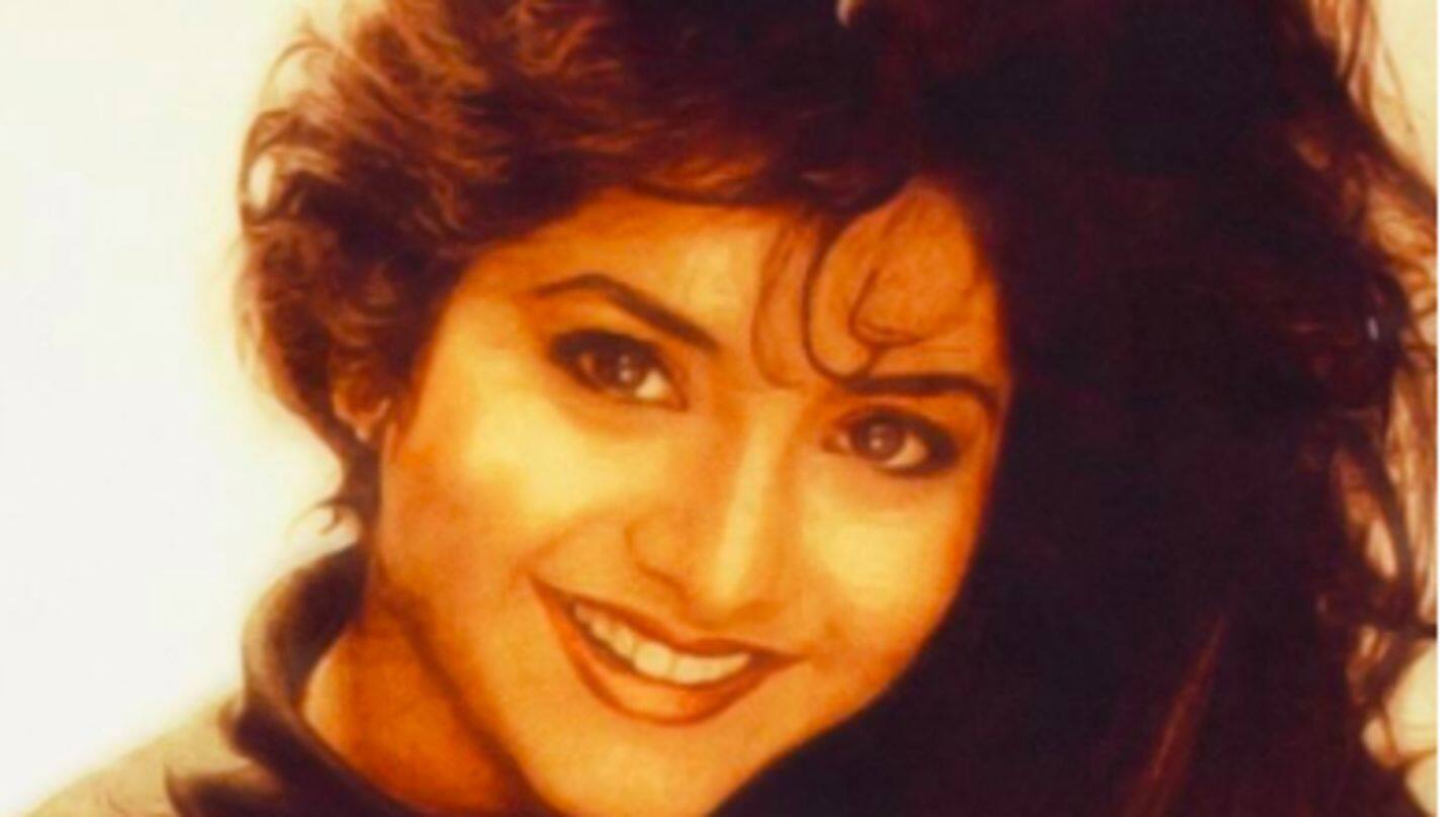 Divya bharti death images