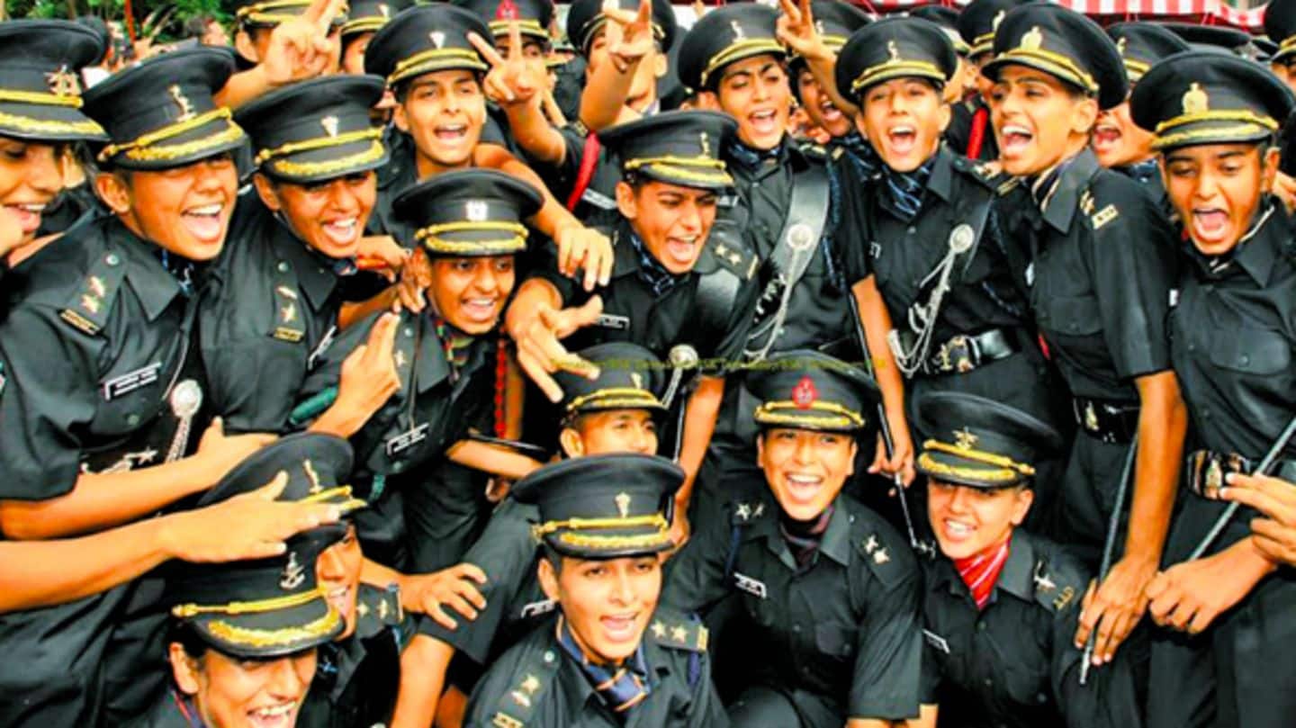 India considering permanent commission for women army officers