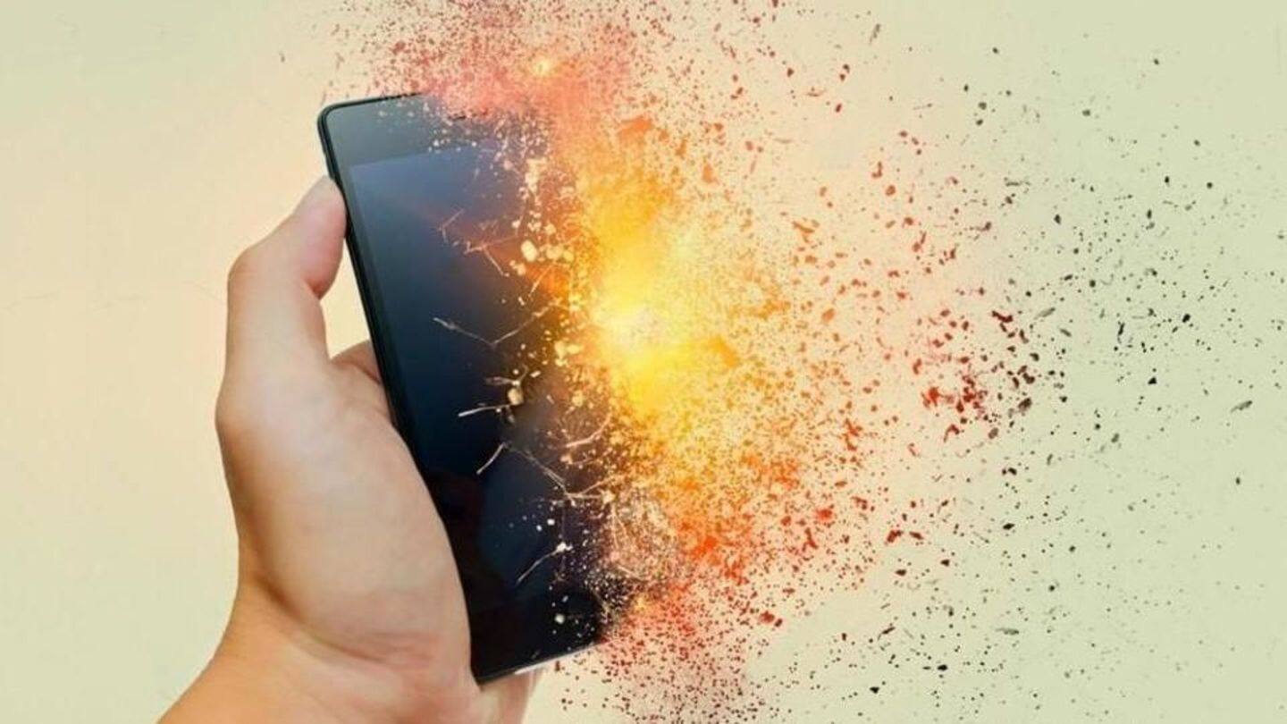 Samsung phone catches fire aboard Delhi-Indore flight