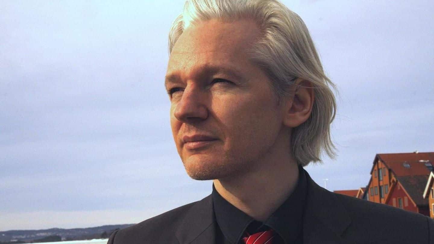Ecuador blocks Julian Assange's internet access after he 'breaks promise'