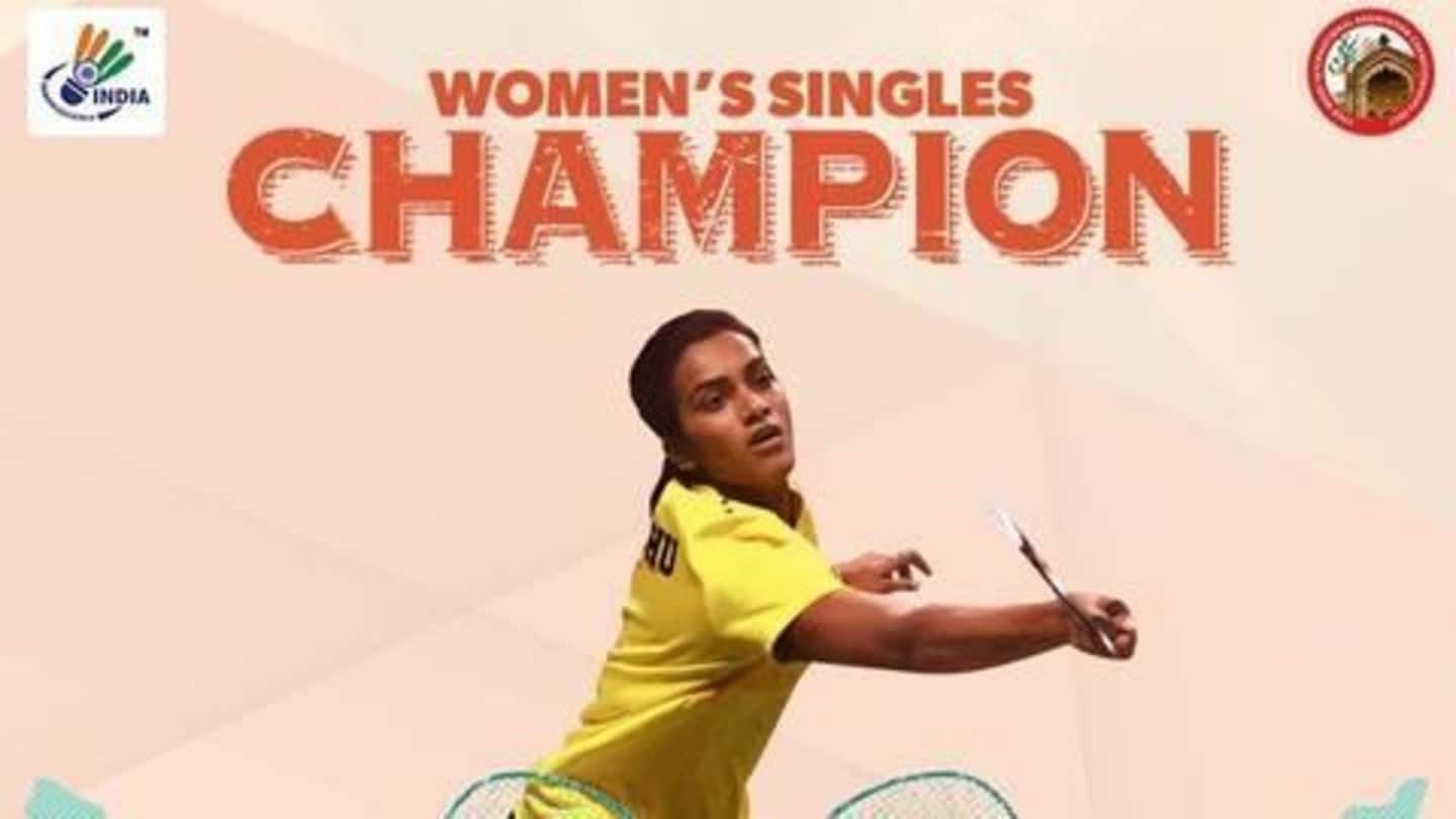 Sindhu wins Syed Modi International Badminton Championship