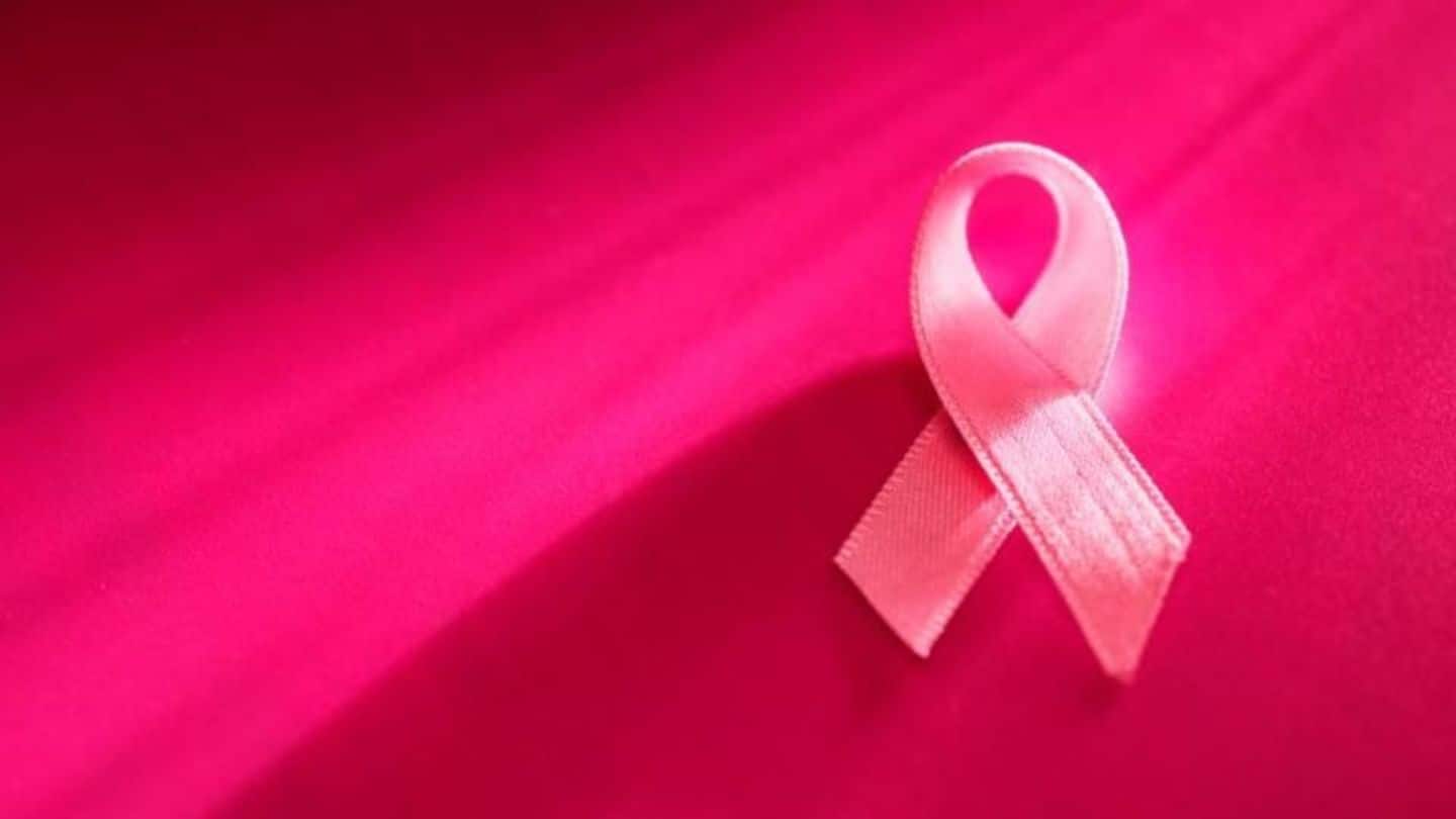 Breast cancer is now the leading type in Indian women