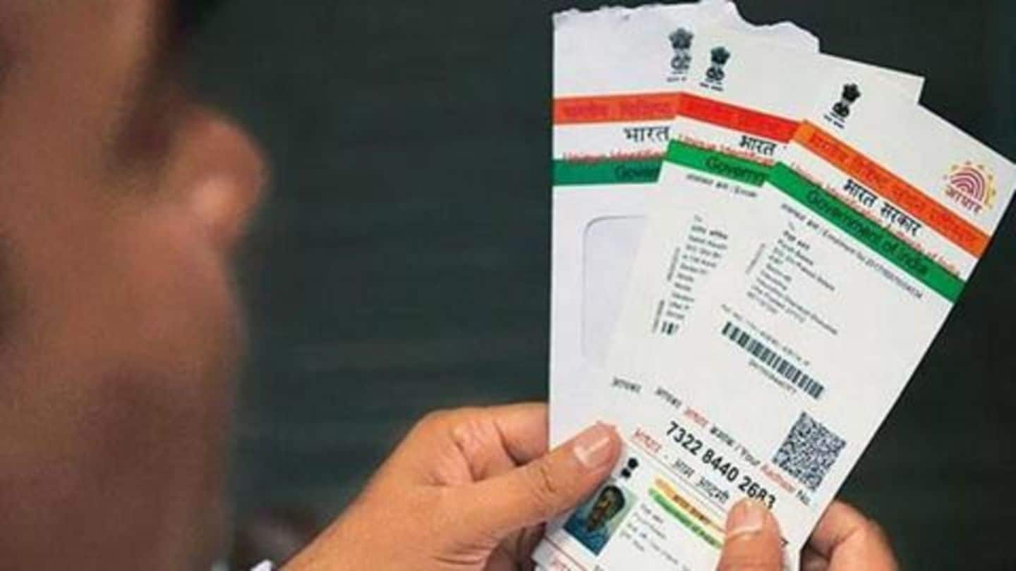 Driving license to be linked to Aadhaar