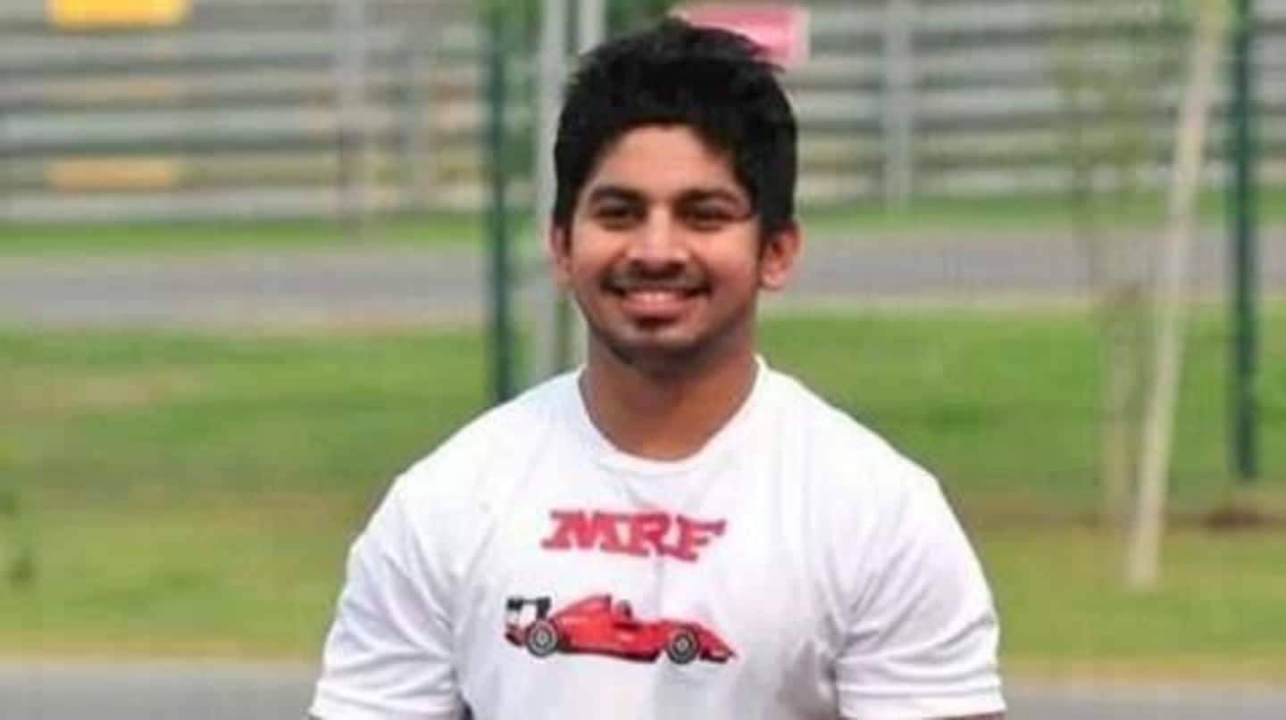 Car Racer Ashwin, wife pass away in a car accident
