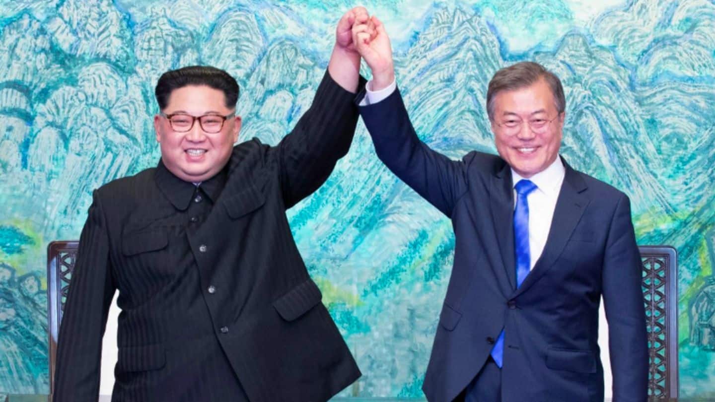The Koreas have set big, ambitious goals The Koreas have set big, ambitious goals