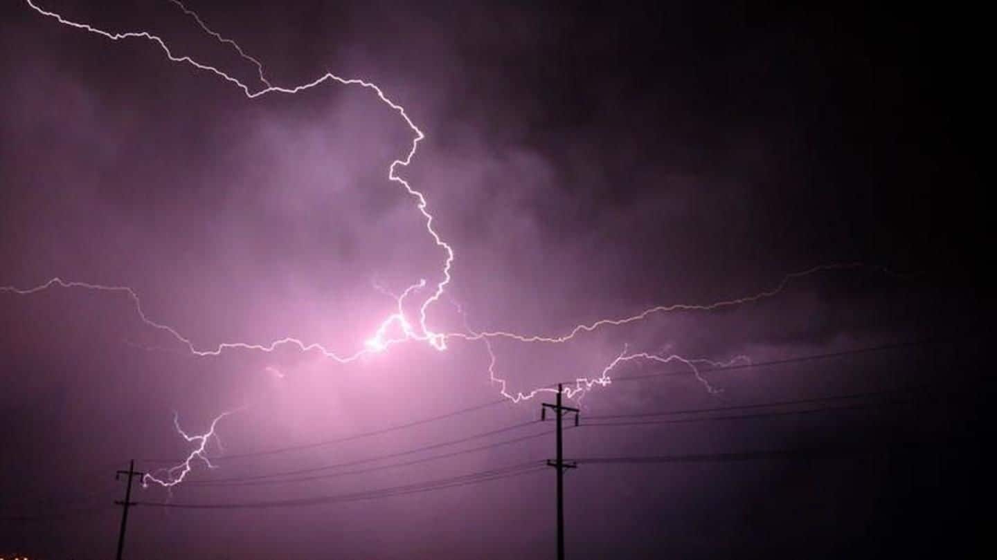 Unseasonal lightning strikes kill 9 in Andhra Pradesh