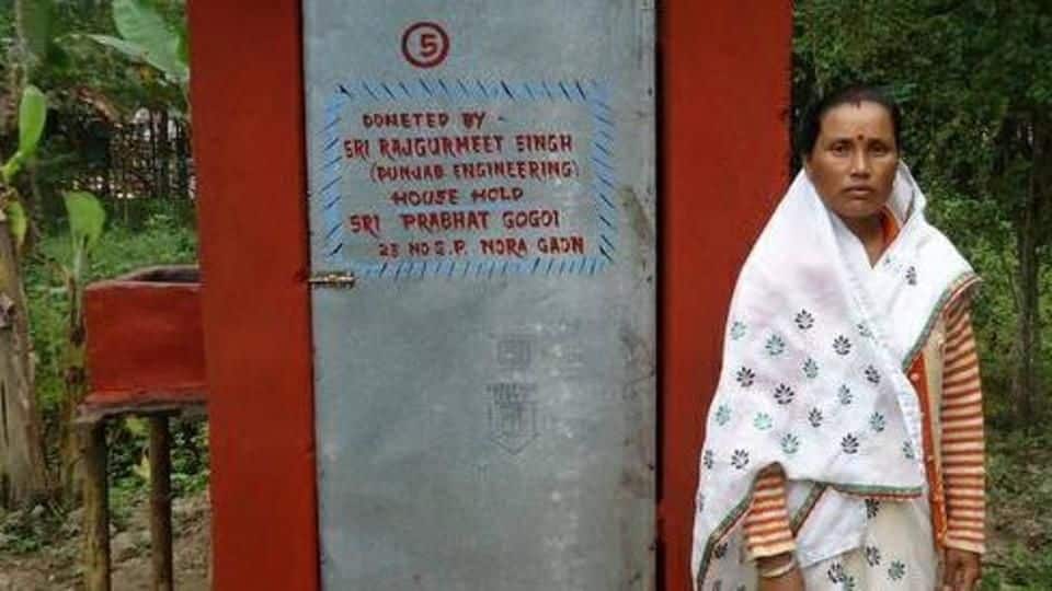 Meet the IAS officer promoting toilet donation in Assam's Jorhat