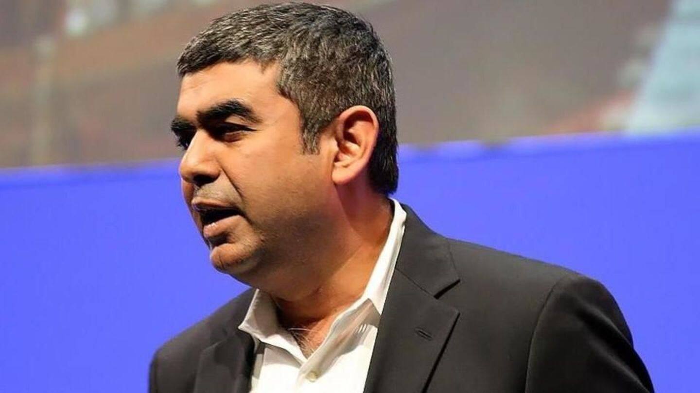 Who could be the next CEO of Infosys?