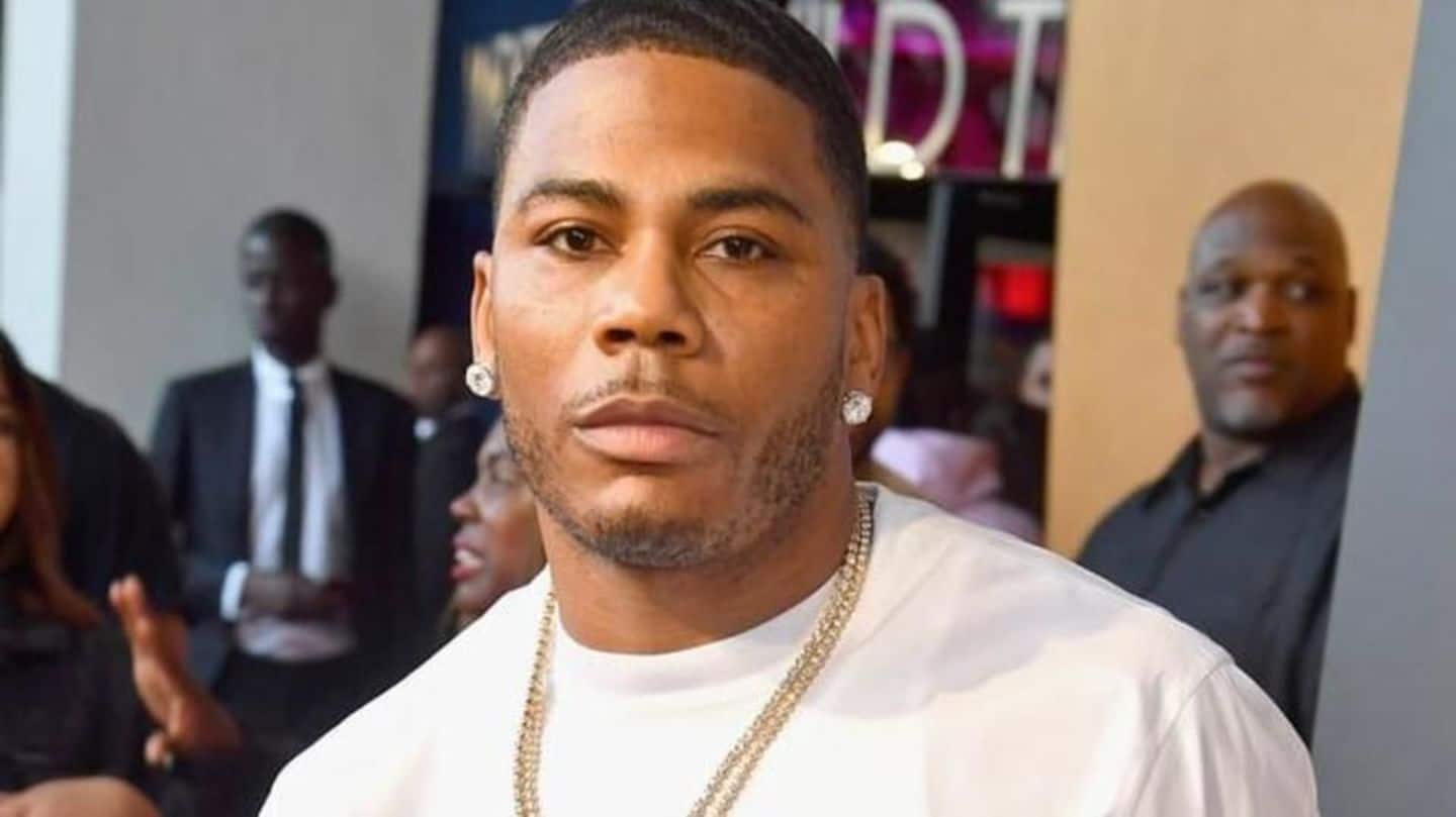 Three-time Grammy Award winner Nelly arrested for rape