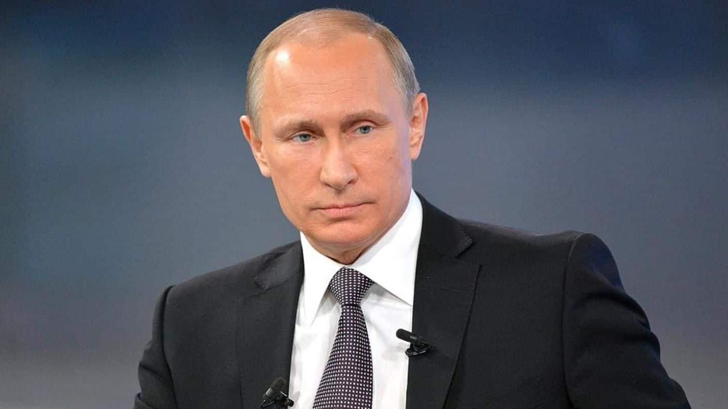 Vladimir Putin wins Russian presidential election by overwhelming margin