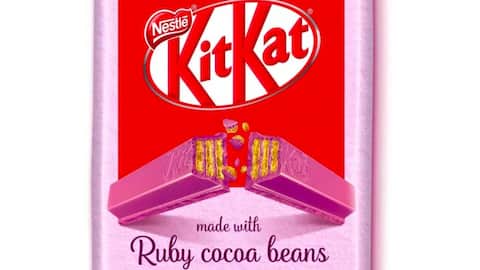 KitKat is now available in pink color