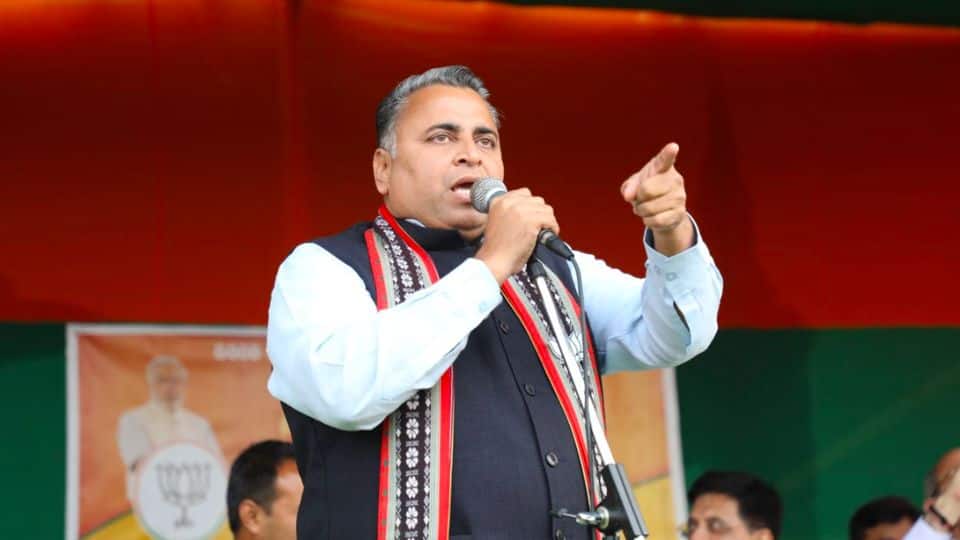 Introducing Sunil Deodhar: The man behind BJP's landmark Tripura win