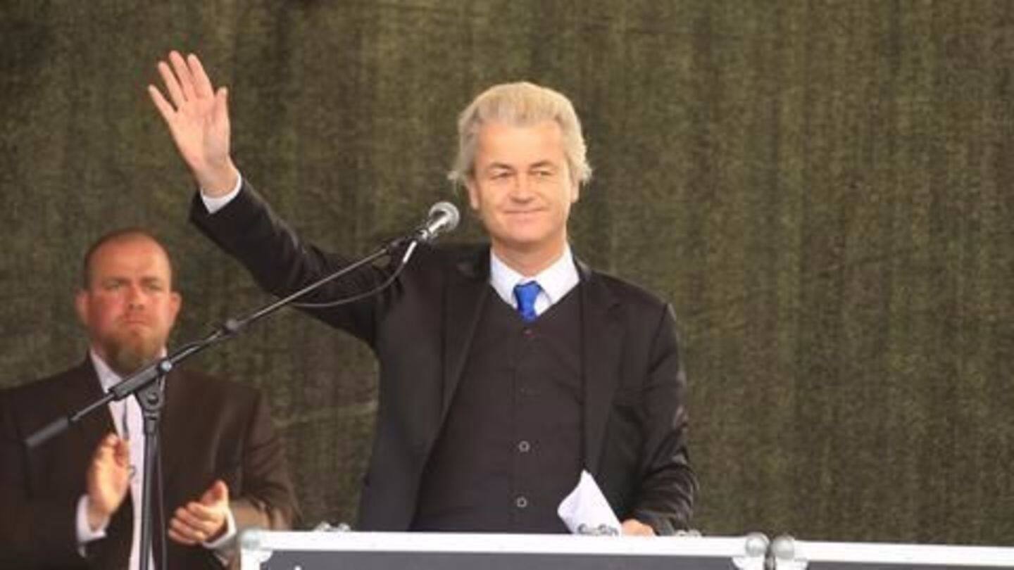 Dutch Freedom Party candidate suspends campaigning