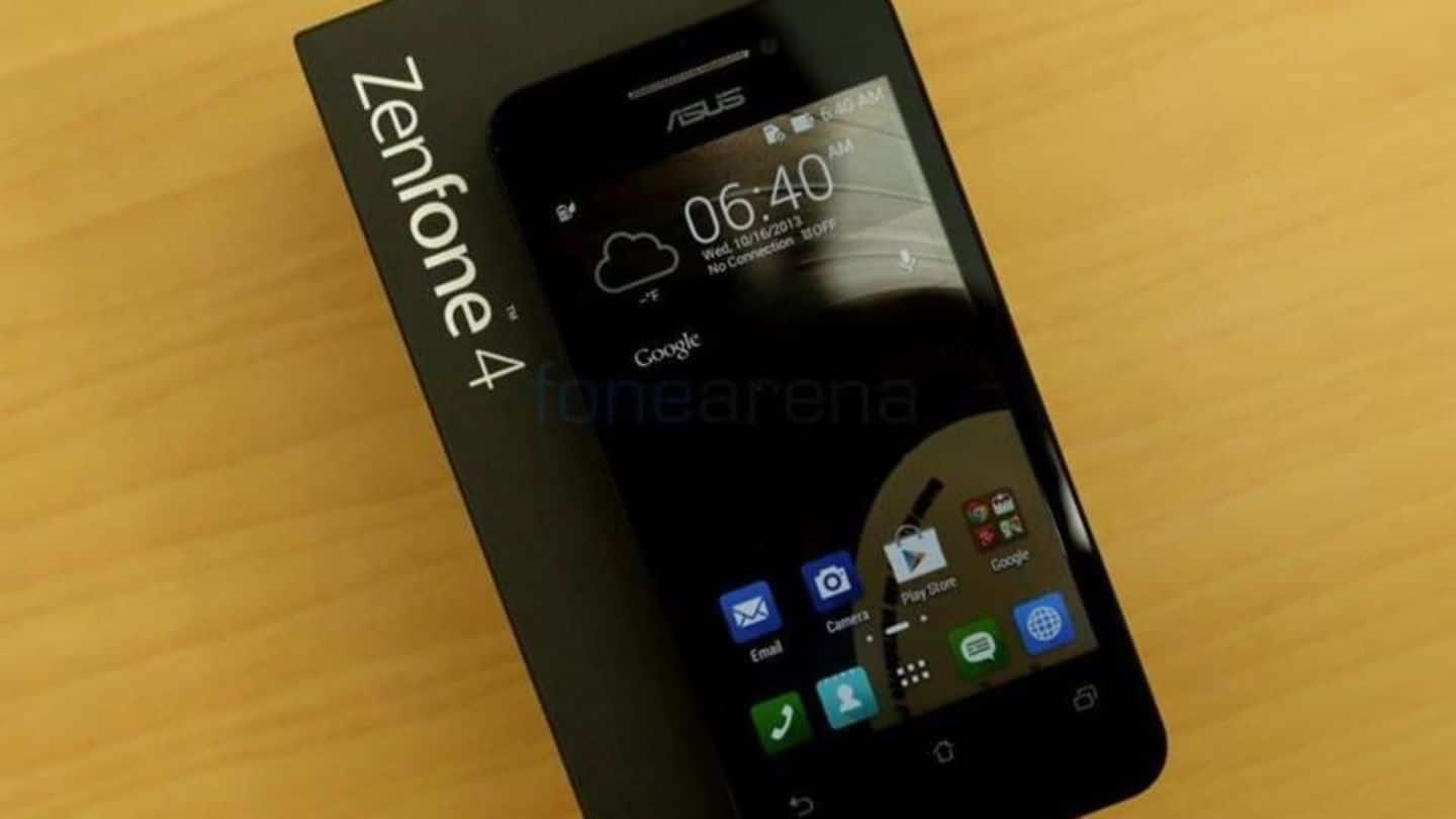 Asus ZenFone 4 Selfie series starts at Rs. 9,999